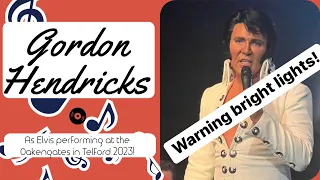 Gordan Hendricks! As Elvis ~/ Telford 2023!