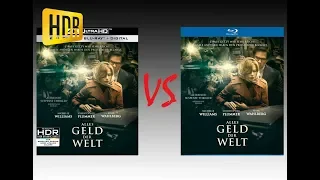 ▶ Comparison of All the Money in the World 4K (2K DI) HDR10 vs Regular Blu-Ray Edition