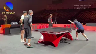 How to practice table tennis serve like a pro