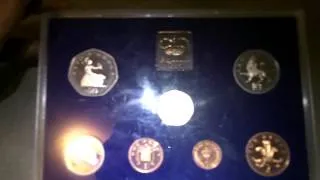 Proof Coinage Of Great Britain & Northern Ireland 1982