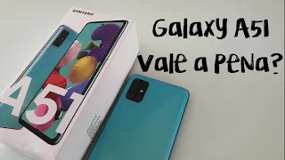 Galaxy A51 depois de duas semanas de uso (Vale a pena comprar?)