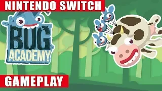 Bug Academy Nintendo Switch Gameplay