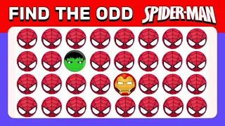 Find the ODD Spider-Man – Marvel Spider-Man Game Edition Quiz! 🕷️🦸‍♂️🕸️🕷🕸 10 Superhero Levels
