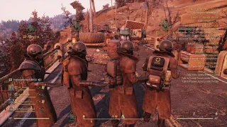 Fallout 76 NSYNC