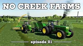 Starting with Silage - No Creek Farms - FS19 Timelapse 01