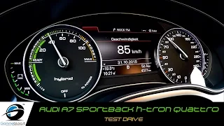 Audi A7 Sportback h-tron quattro | TEST DRIVE