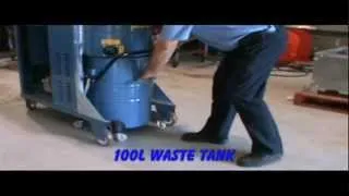 Spitwater-Industrial-Vacuum-Cleaners-DG60-Video.wmv