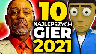 TOP 10 NAJLEPSZYCH GIER 2021 ROKU