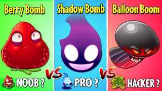 BALLOON BOOM FLOWER Vs All Plants AOE Damage - Who Will Win? - PvZ 2 Plant vs Plant