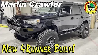 Long travel #RCLTHD 4Runner Build Intro