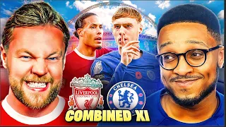 Negotiating NERVES: Chelsea Seeking REVENGE! Injury Fc Face Off! Chelsea VS Liverpool Combined XI!