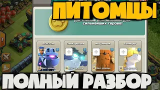 ПИТОМЦЫ ГЕРОЕВ НА 14ТХ! ЭТО НАДО ВИДЕТЬ! ПРОВЕРЯЕМ ИХ ВСЕХ В ИГРЕ! НОВЫЙ ТИП ЮНИТОВ НА 14ТХ В КЛЭШ!