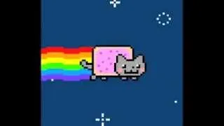 Nyan Cat original 100 hours hd