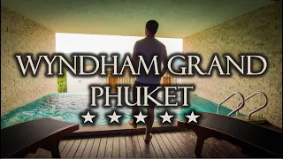 5-Star Phuket Hotel with BEST View of Patong and Kalim Bay - Wyndham Grand Phuket, Thailand
