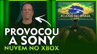 INCRÍVEL! XBOX PROVOCA SONY, XCLOUD no BRASIL, GAME PASS pra TODOS sem XBOX e MAIS NOVIDADES!