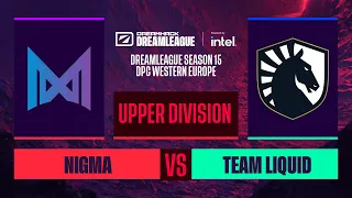 Dota2 - Nigma vs. Team Liquid - Game 1 - DreamLeague S15 DPC WEU - Upper Division