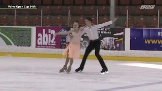 Anastasia Burkina/Nikita Vitryanyuk-Starlight Waltz-Volvo Open Cup 2017