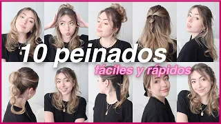 1O quick and easy hairstyles ~ trendy hair