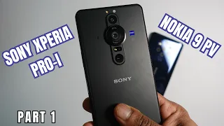 Sony Xperia Pro-i vs Nokia 9 Pureview in 2024 : Pocket DSLR Battle  Part 1
