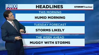 Today's Outlook for Tuesday Morning July 20, 2021 from FOX10 News