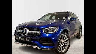 Mercedes-Benz GLC 200d  4 MATIC AZUL BRILLANTE,AMG LINE,P ADVANTAGE,LLANTAS MULTIRRADIO