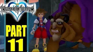 Kingdom Hearts HD 1.5 + 2.5 HD Remix (KH1) Part 11 Hollow Bastion