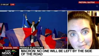 France's Election I Congratulatory messages pour in for re-elected French President Emmanuel Macron