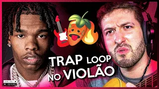 O SEGREDO pra MELODIAS de TRAP com VIOLÃO 🎸 Tutorial FL Studio