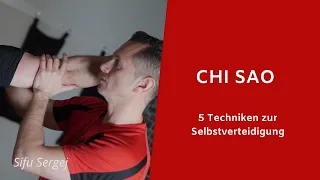 Die 5 Besten Chi Sao Techniken zur Selbstverteidigung im Wing Tsun