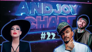 🔝AndJoy Video & Music Chart #22 (02.07.20)🔝