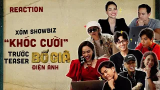 Bố Già - Reaction Teaser - "Xóm Showbiz Khóc Cười Trước Teaser Bố Già