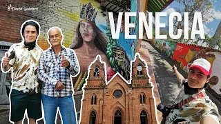 VENECIA LA DE ANTIOQUIA: Historia indígena, arte y cultura | 4K | Dav Quintero