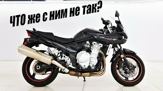 Мото Подбор#32| Осмотр и оценка Suzuki GSF 1250 Bandit за 4.500$|Автосалон АВТОДОМ| Не тратьте время