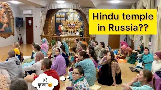 Russian Hindu Temple  | Iskcon | Hinduism in Russia 2023