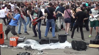 Rock-n-mob Москва Парк Горького 01.07.2017 г.