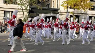 The University of Alabama Million Dollar Band | 2021 Macy's Thanksgiving Day Parade