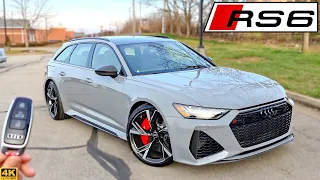 2021 Audi RS6 Avant // The BEST Thing to Come out of 2020?? (600HP Wagon BEAST!)