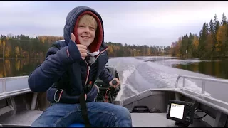 Snoeken in Zweden deel 1/ Pike fishing in Sweden part 1 (English and dutch subtitles)