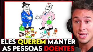 O VÍDEO QUE A INDÚSTRIA FARMACÊUTICA NÃO QUER QUE VOCÊ VEJA | Lutz Podcast