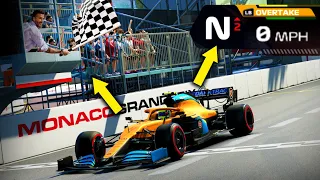 I WON a race without moving on the F1 2020 game!