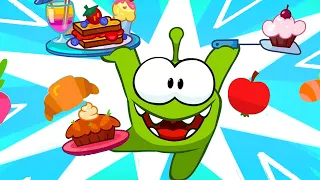 Om Nom Stories | Lunch Time For Kids | Cartoons For Children | HooplaKidz Toons