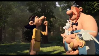 Asterix Movie Funny Clip||The Mansions of The Gods||Asterix and Obelix