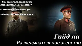 Зачем нужно разведывательное агентство в hearts of iron 4? #heartsofiron #heartsofironiv #стратегия