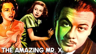 The Amazing Mr. X | CLASSIC HORROR FILM | Thriller | Turhan Bey | Classic Movie