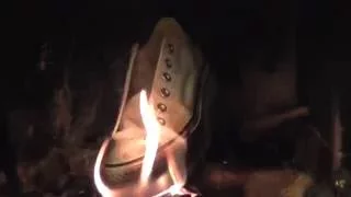 Burning Converse Platforms