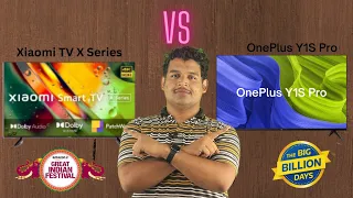 Xiaomi TV X Series Vs OnePlus Y1S Pro | Best 4k HDR TV September 2022