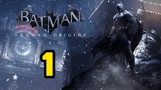 Batman: Arkham Origins || Сложность: высокая || Серия №1