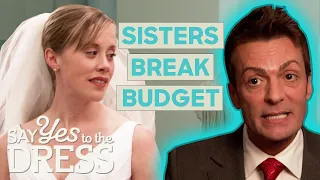 Bride’s Sisters Push For Dresses She Can't Afford! | Say Yes To The Dress