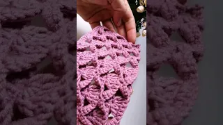 Wow!..😇 It's so easy! ⭐️⭐️How to crochet super star pattern #crochetshorts  #crochetpattern