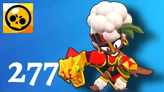 Brawl Stars : Mobile Gameplay Walkthrough Part 277 - JUNGLE QUEEN MAISIE Gameplay (Android, iOS)